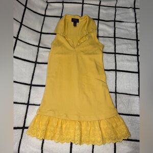 Polo by Ralph Lauren Vibrant Yellow Polo Dress